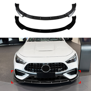 AMP-Z Front Bumper Lip Splitter For Mercedes Benz CLE53 AMG C236 2024+
