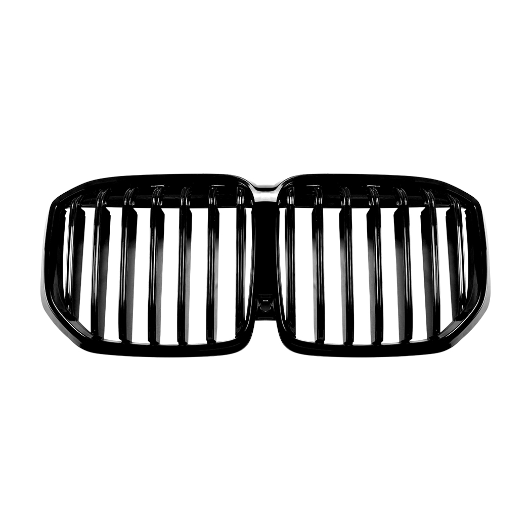Grade da grade do p&aacute;ra-choque dianteiro AMP-Z para BMW X7 G07 LCI 2023+