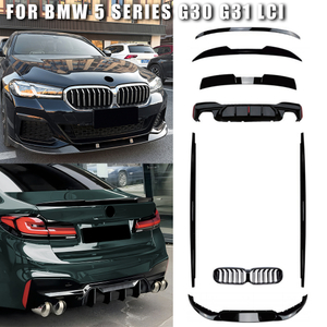 AMP-Z Full Body Kit Set For BMW 5 Series G30 G31 LCI
