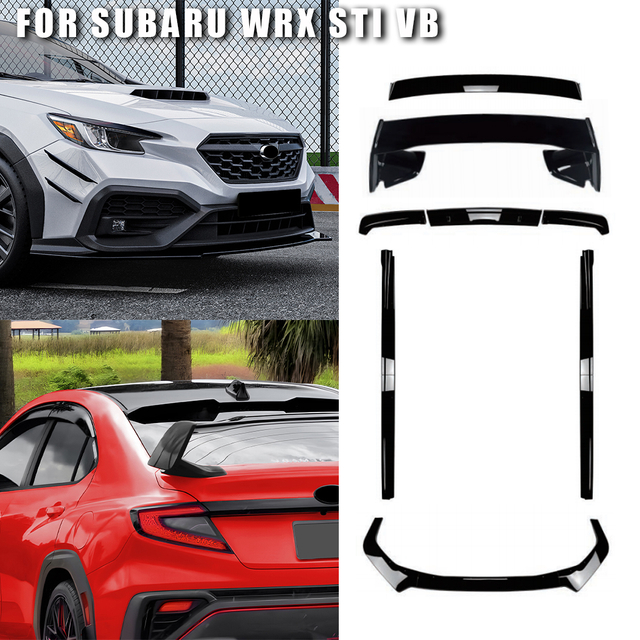 طقم كامل الجسم AMP-Z لسيارة Subaru Impreza BRZ STI VB