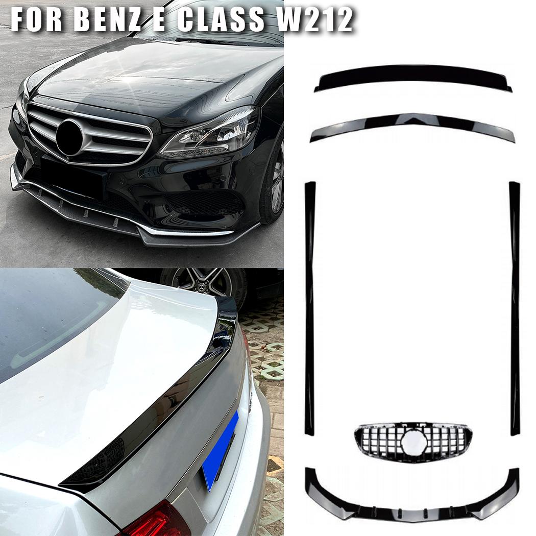 AMP-Z Full Body Kit Set For Mercedes Benz E CLASS W212