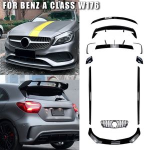 AMP-Z Full Body Kit Set For Mercedes Benz A Class W176