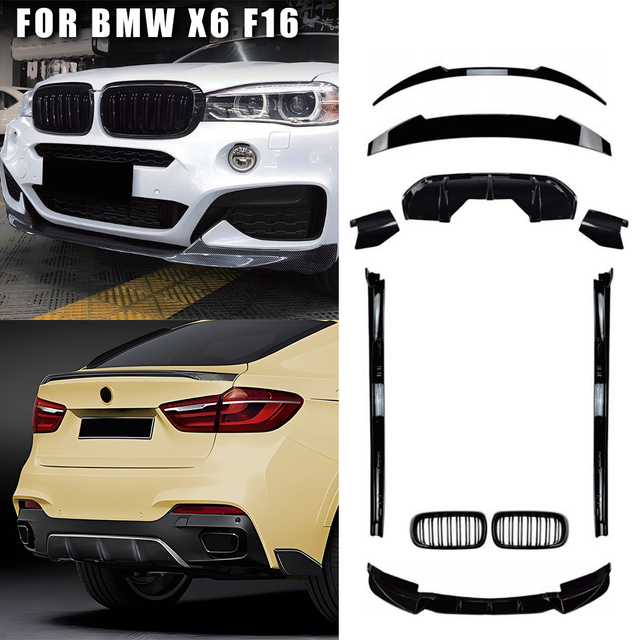 AMP-Z Full Body Kit Set For BMW X6 F16