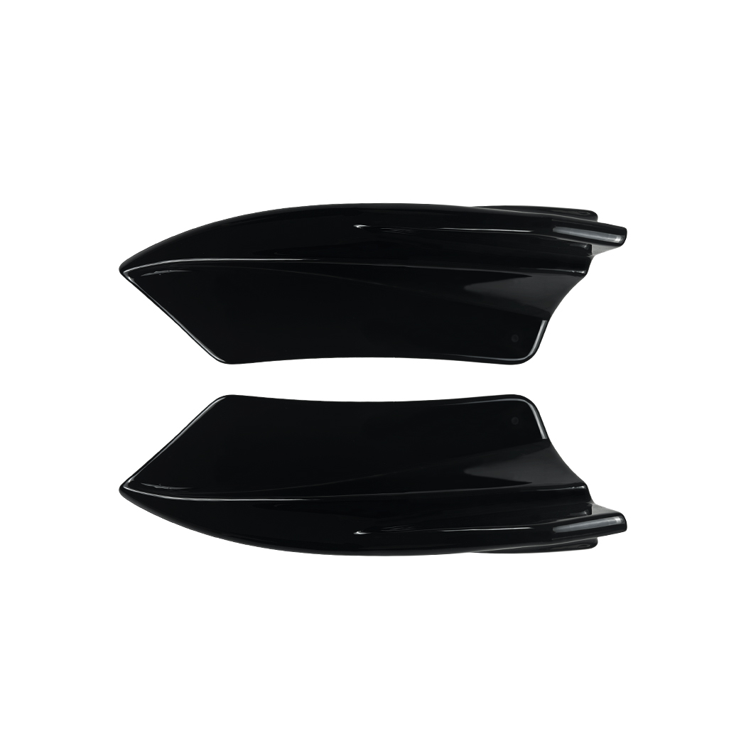 AMP-Z Rear Side Splitter Sticker For Audi A5 S5 8T Facelift Sline 4-Doors Sportback 2013-2016