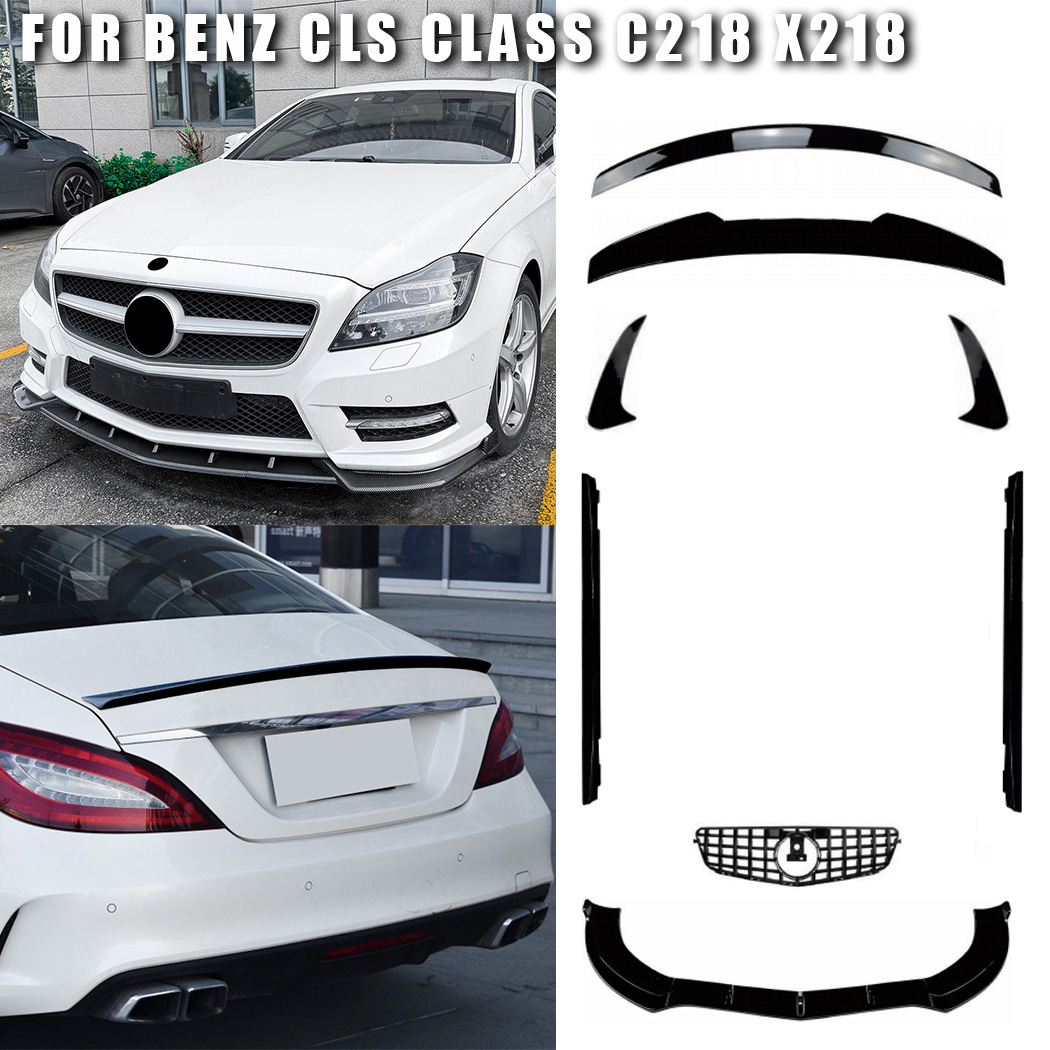 AMP-Z Full Body Kit Set For Mercedes Benz CLS Class C218 X218