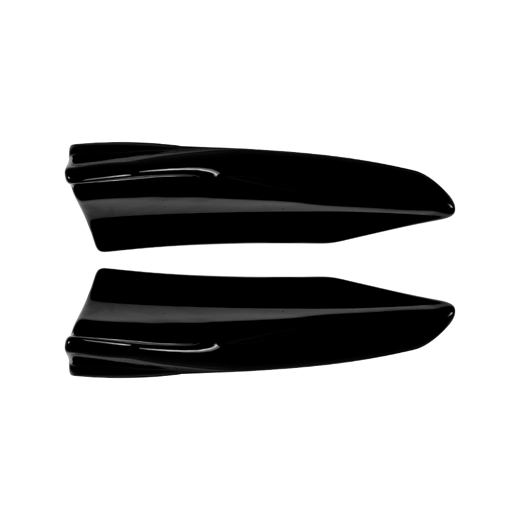 AMP-Z Rear Side Splitter Sticker For Audi A3 S3 8V Pre-Facelift Hatchback Sline 2013-2016