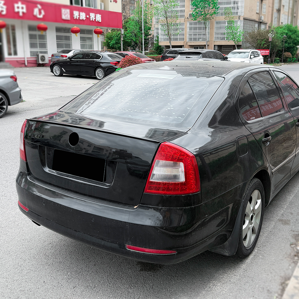 AMP-Z Rear Wing Spoiler For Skoda Octavia MK2 2004-2012