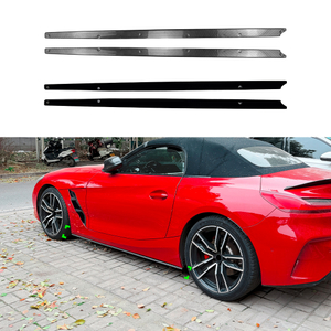AMP-Z Side Skirt Rocker Panel Splitter Lip For BMW Z4 G29 2018+