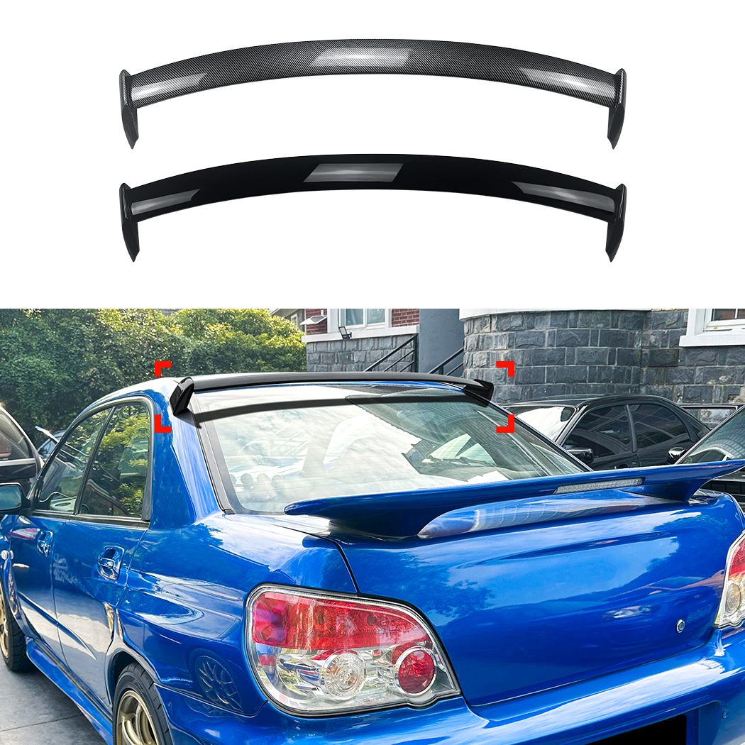 WRX STI Rear Roof Spoiler