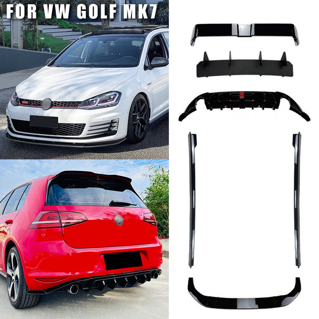 AMP-Z Full Body Kit Set For Volkswagen Golf MK7