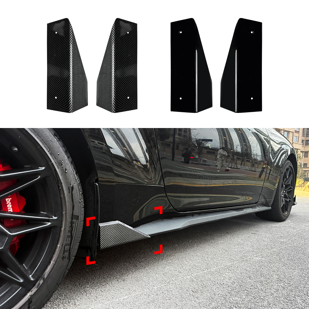 Mustang MK7 Side Skirts
