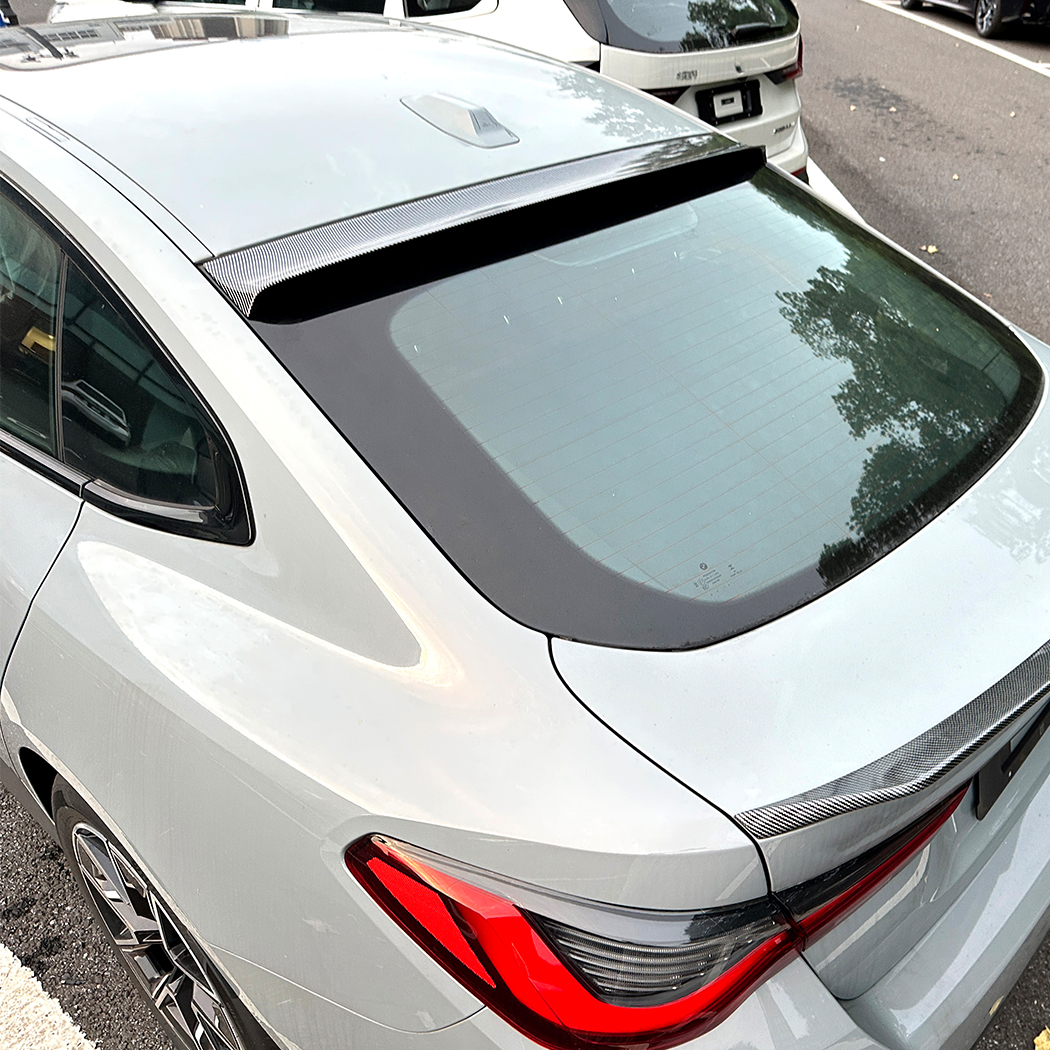AMP-Z Rear Roof Wing Spoiler For BMW 4 Series G26 2020+