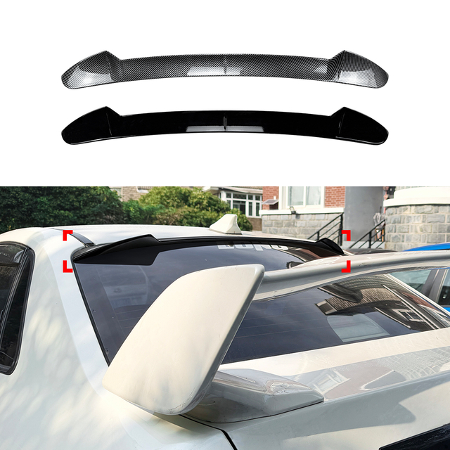 AMP-Z Rear Roof Wing Spoiler For Subaru Impreza WRX STI Sedan 2008-2014
