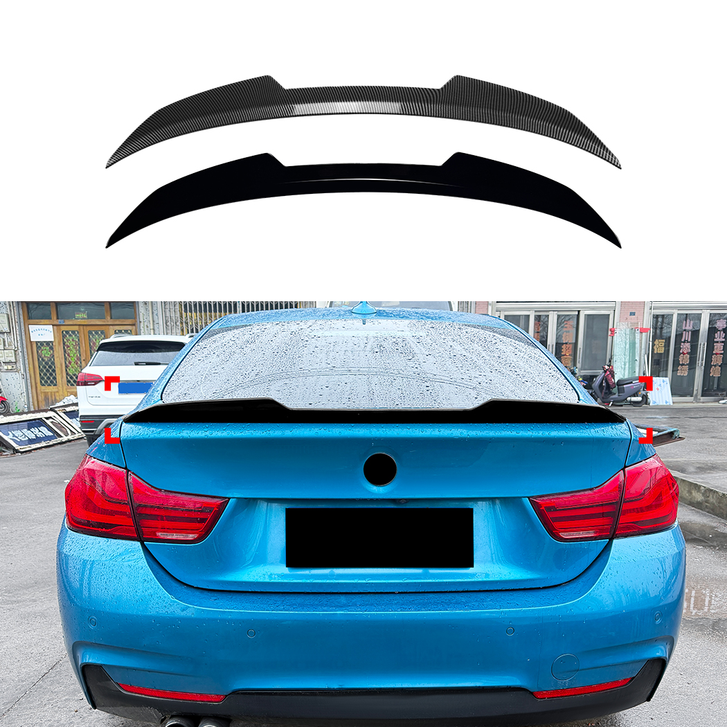 AMP-Z PSM Rear Wing Spoiler For BMW 4 Series F36 2014-2020