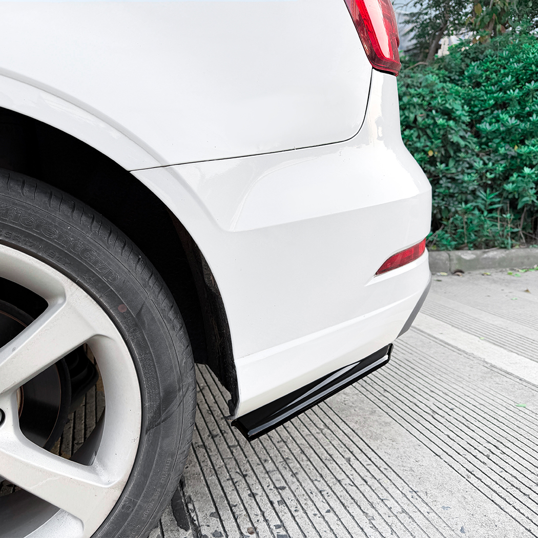 AMP-Z Rear Side Splitter Sticker For Audi A3 S3 8Y Sline Sedan 2021+