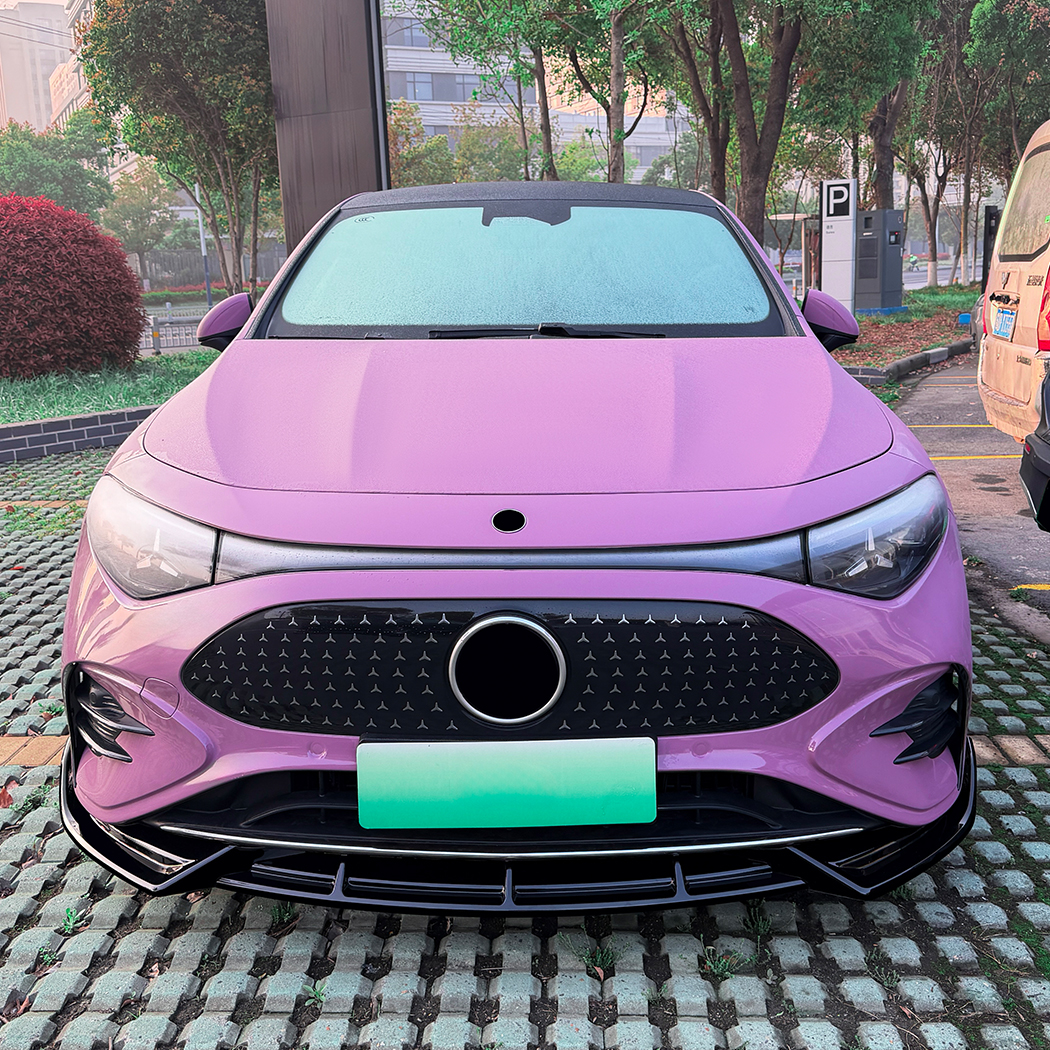 AMP-Z Frontsto&szlig;stangen-Lippensplitter f&uuml;r Mercedes Benz CL A Class C174 C178 AMG Line 2026+