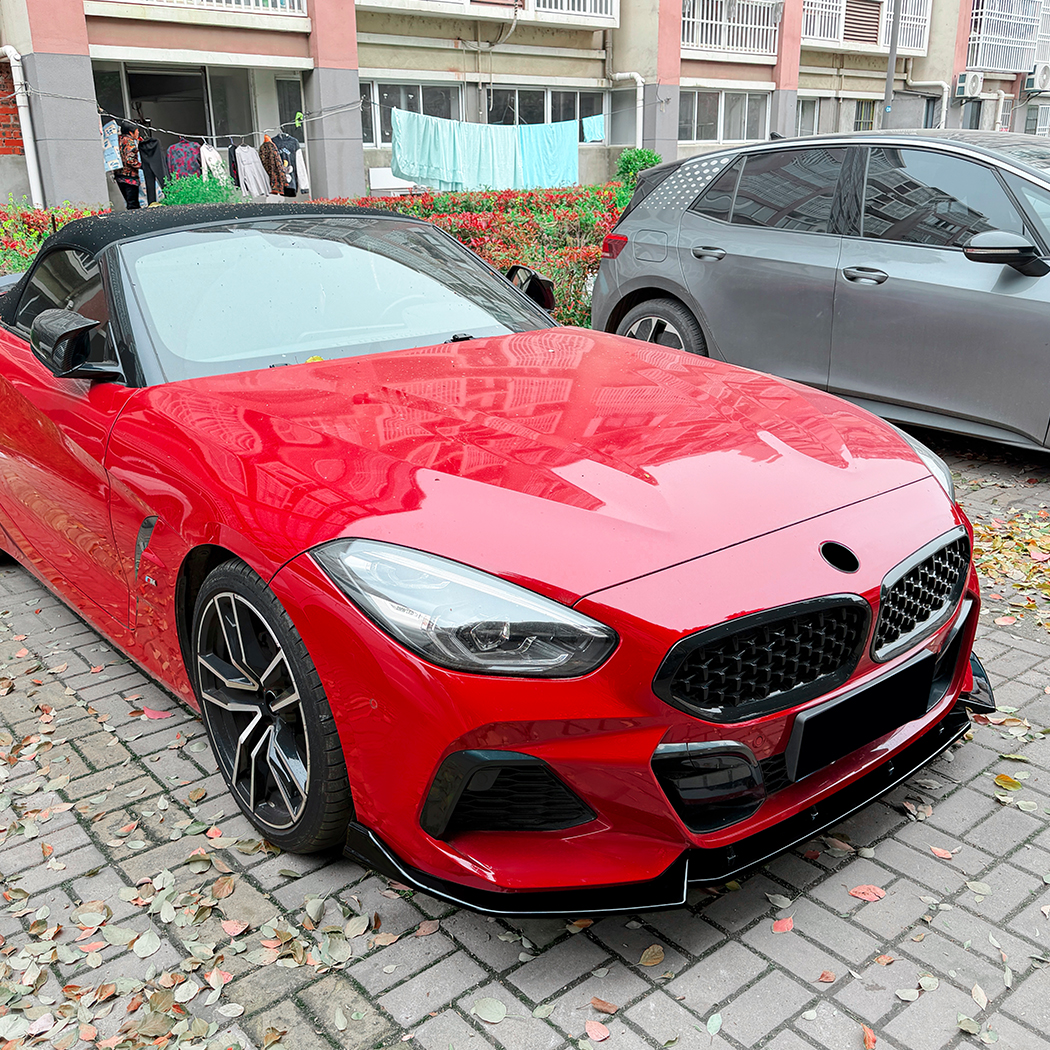 AMP-Z Front Bumper Lip Splitter For BMW Z4 G29 2018+