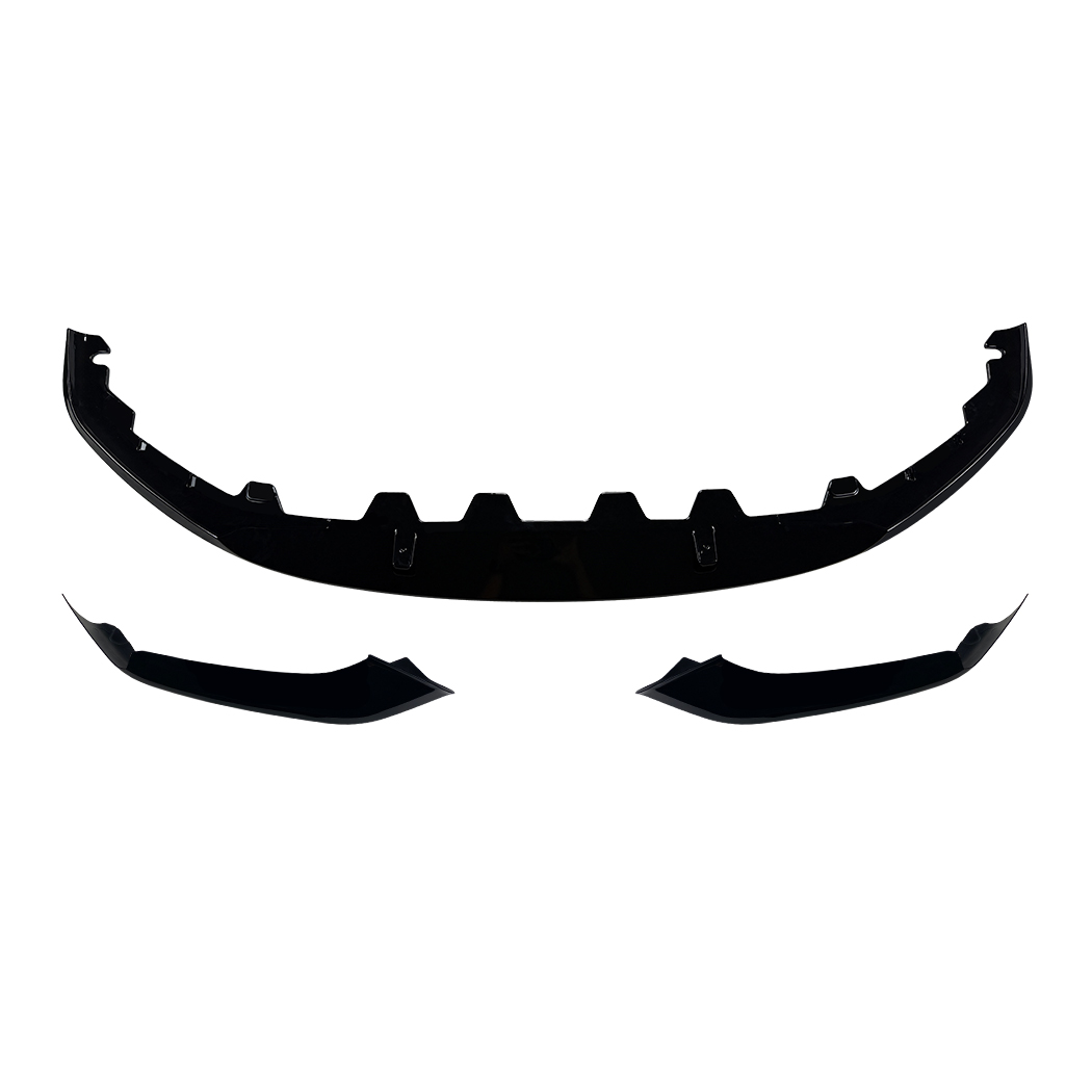 AMP-Z Front Bumper Lip Splitter For BMW 5 Series G30 G31 Pre-Facelift M Sport 2017-2020
