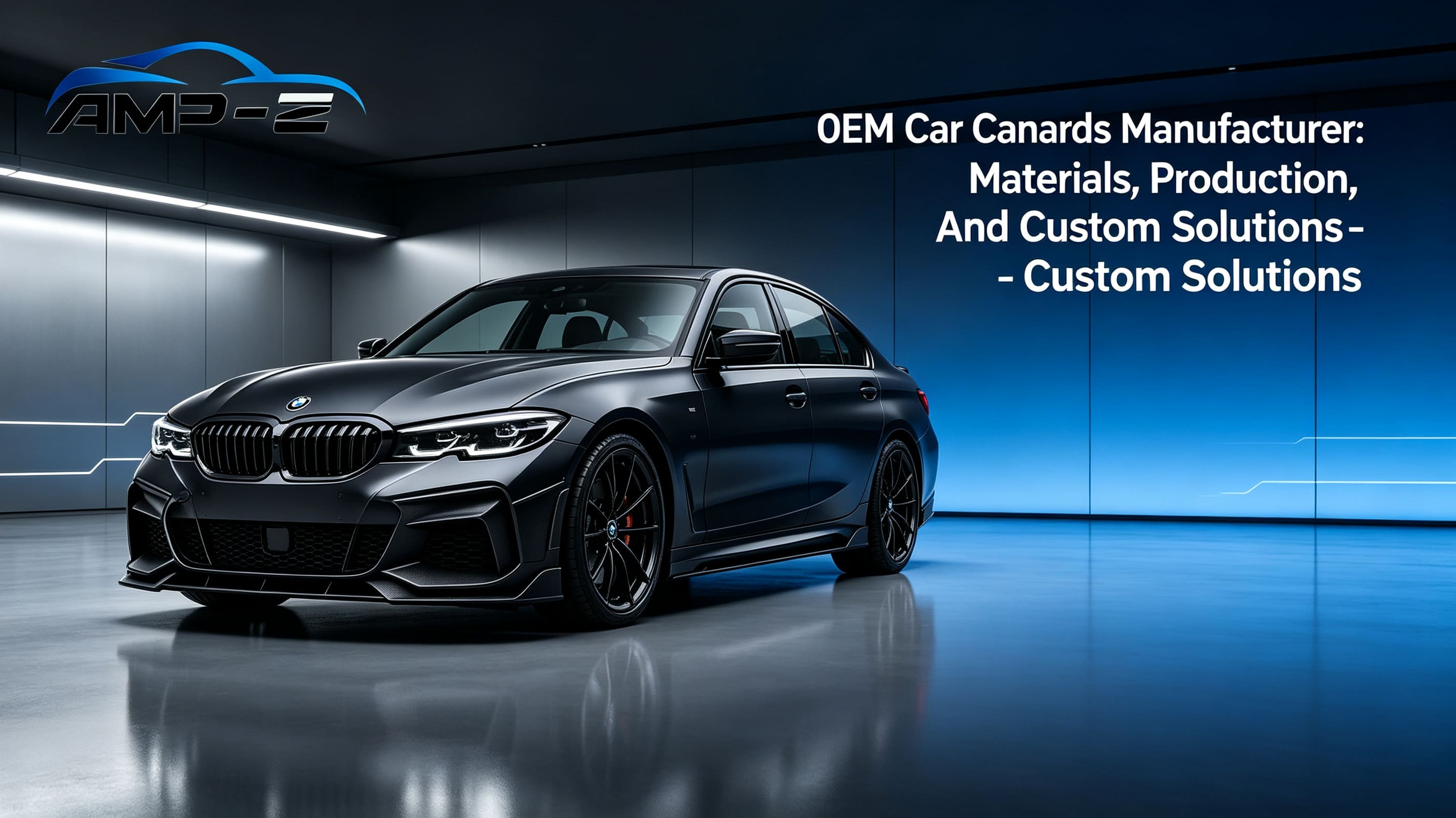 OEM Car Canards Manufacturer Materials, Production, And Custom Solutions.jpg
