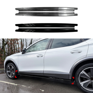 AMP-Z Side Skirt Rocker Panel Splitter Lip For Seat Cupra Formentor 2020+