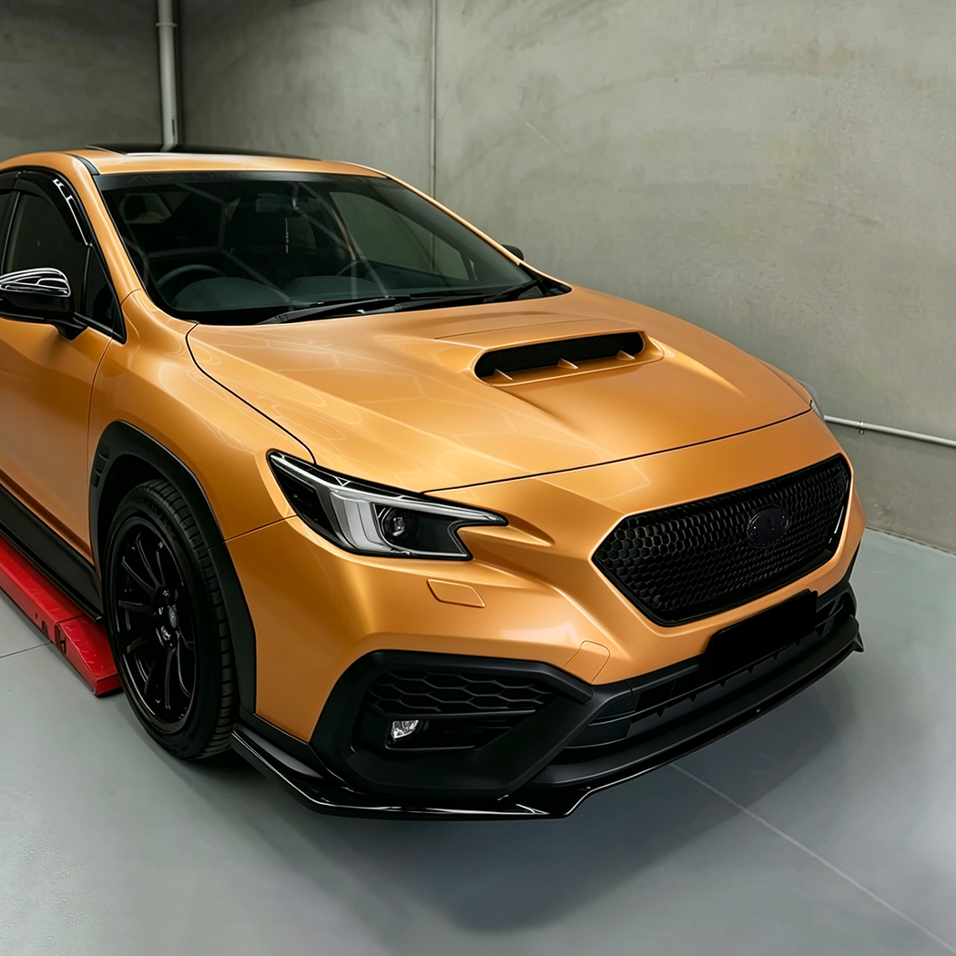 AMP-Z Front Bumper Grille Grill For Subaru WRX STI VB 2022+