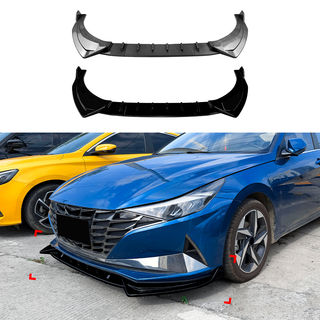 Elantra MK7 Standard Front Bumper Lip