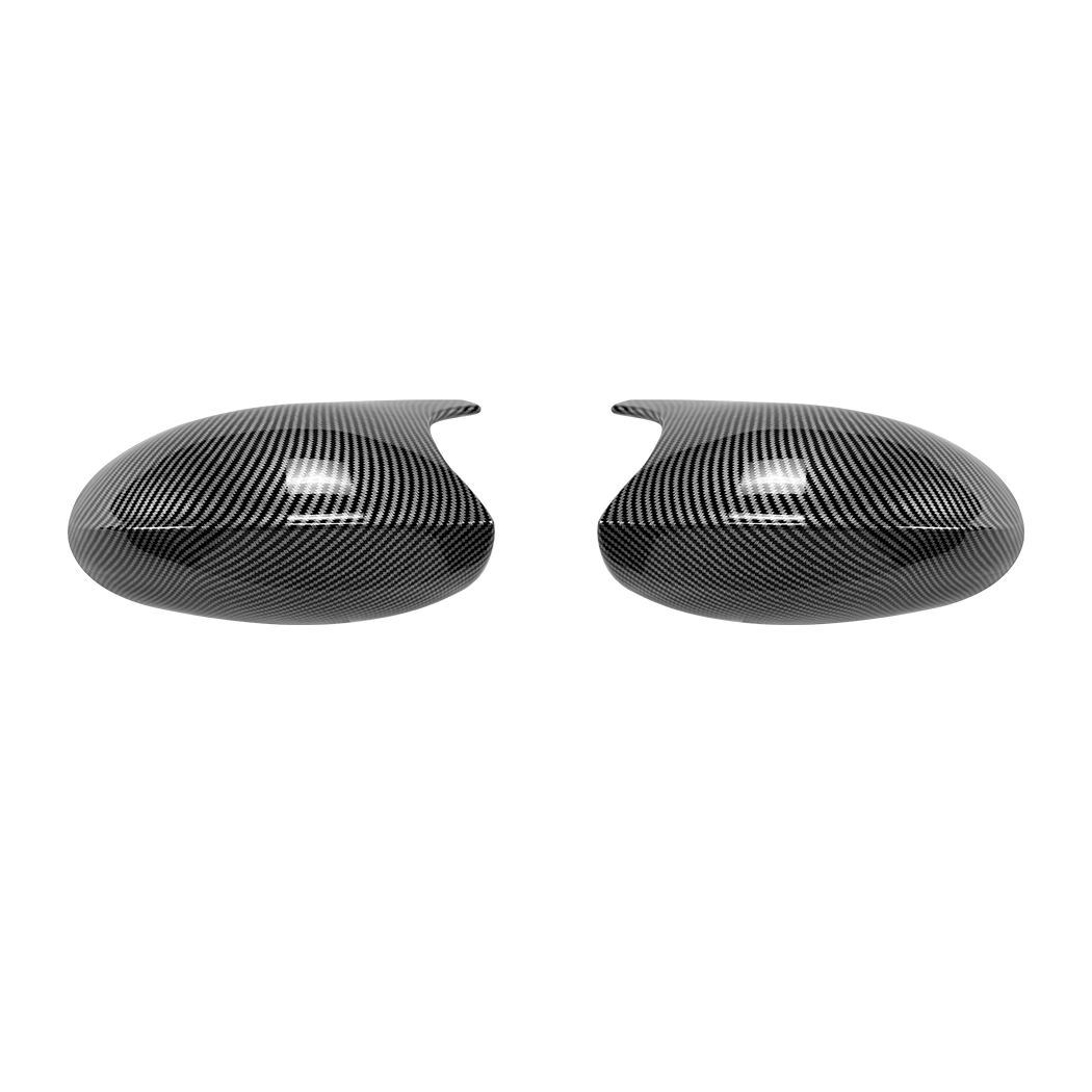 AMP-Z Wing Mirror Cover For BMW 1 Series E81 Pre-facelift 2006-2009/E82 E88 Pre-facelift 2007-2009/E87 Pre-facelift 2004-2007/E90 E91 Pre-facelift 2005-2008/E92 E93 Pre-facelift 2006-2009