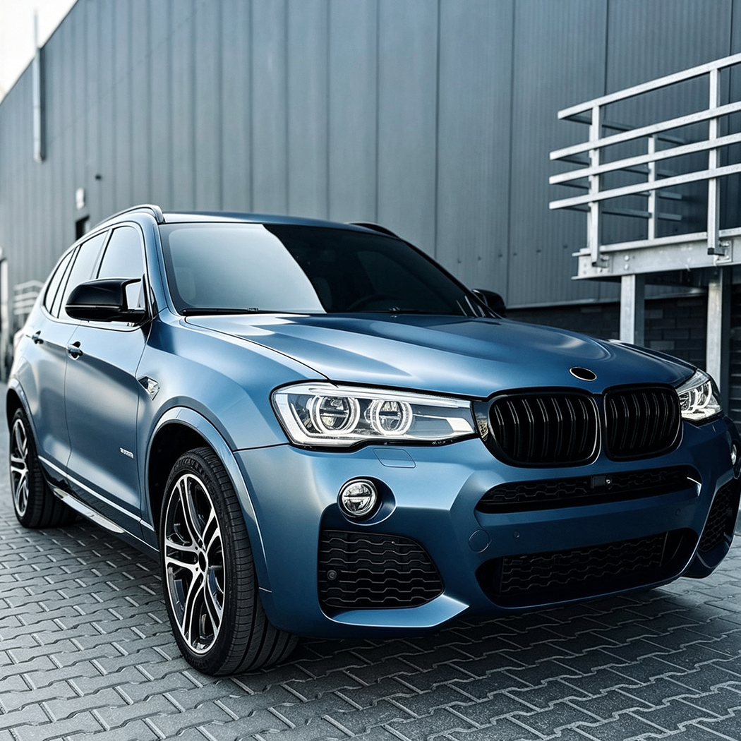 AMP-Z Wing Mirror Cover For BMW X3 X4 F25 F26 2014-2018/ X5 X6 F15 F16 2014-2018