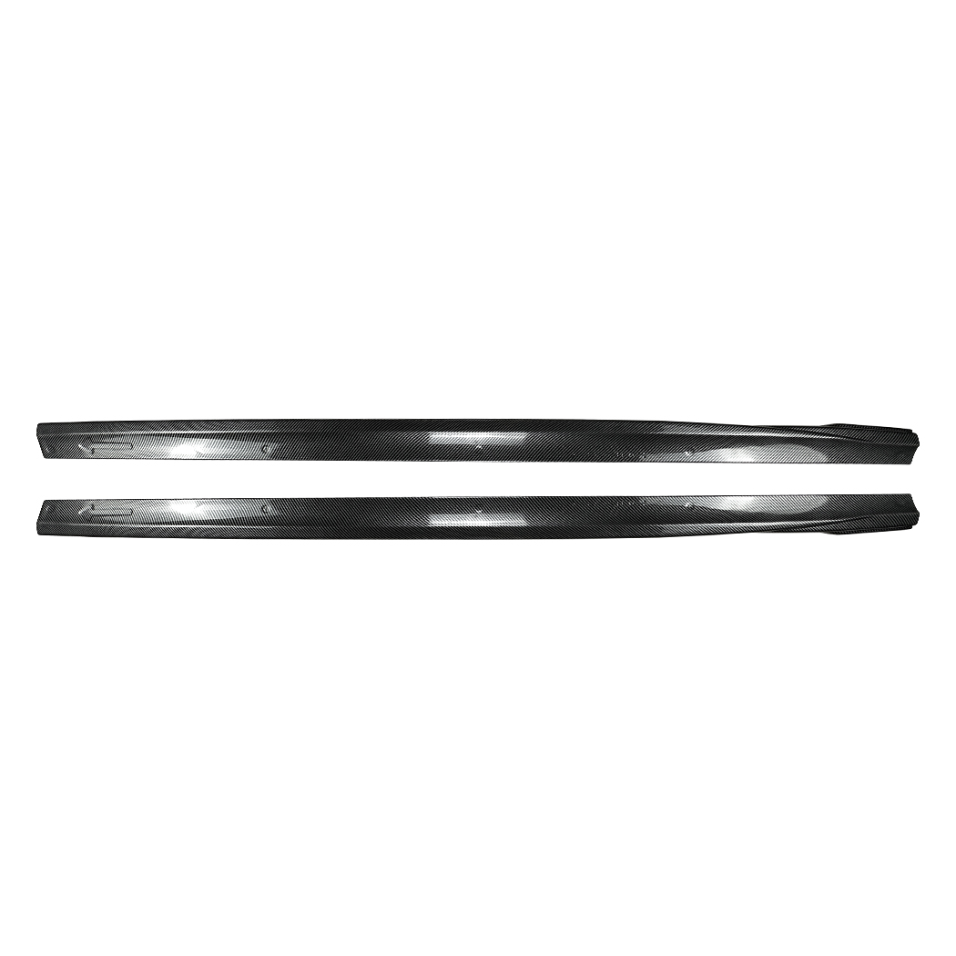 AMP-Z Side Skirt Rocker Panel Splitter Lip For Mercedes Benz E Class Coupe C238 AMG Line 2016-2023