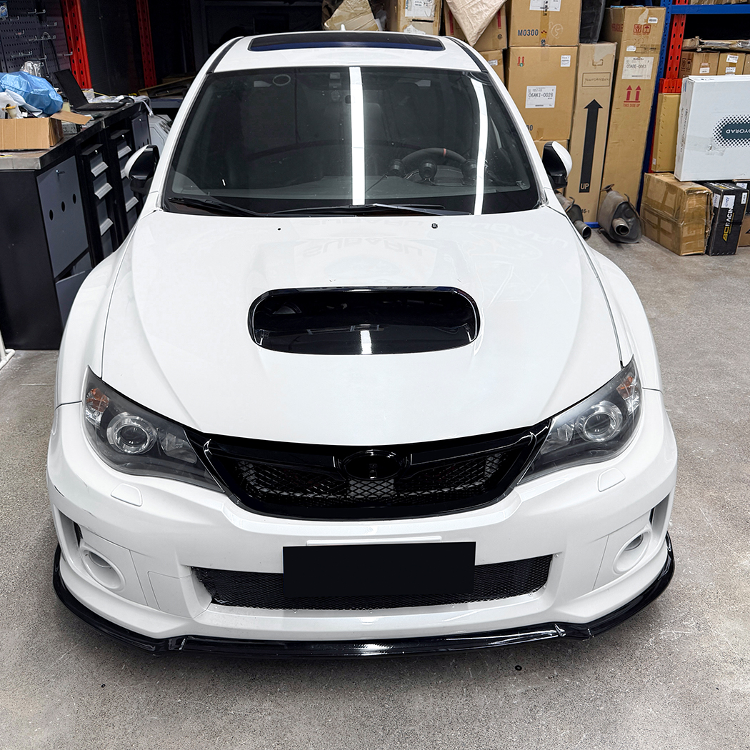 AMP-Z Front Bumper Grille Grill For Subaru Impreza WRX STI 2011-2014