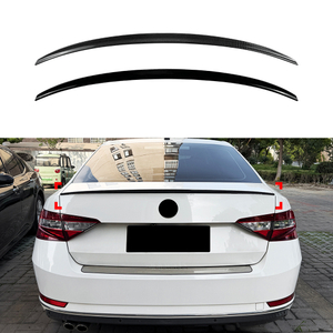 AMP-Z Rear Wing Spoiler For Skoda Superb B8 2015-2022