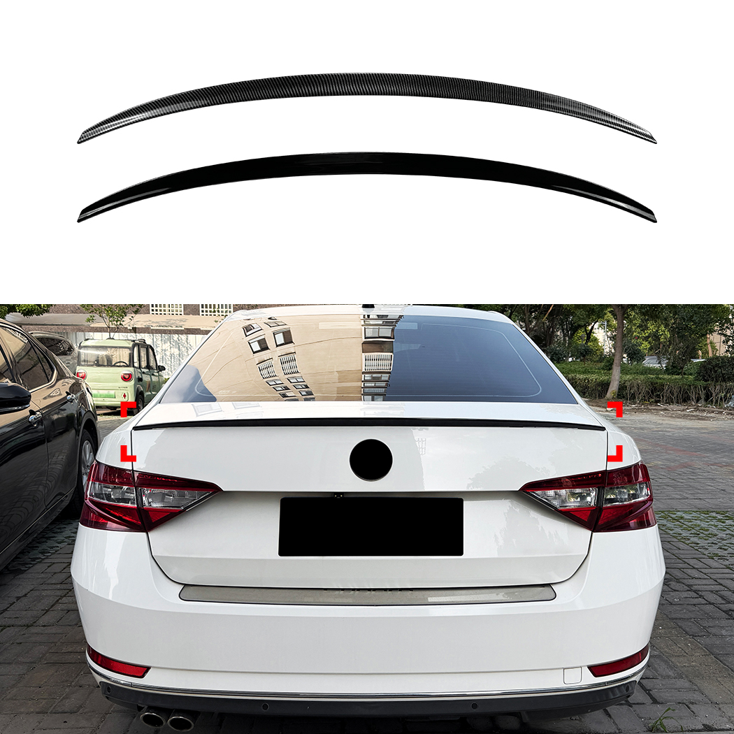 AMP-Z Rear Wing Spoiler For Skoda Superb B8 2015-2022