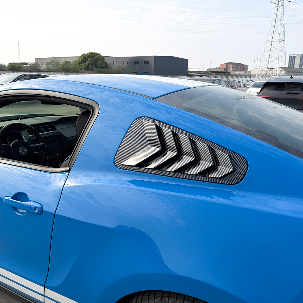 AMP-Z Window Louvers For Ford Mustang MK5 2005-2014
