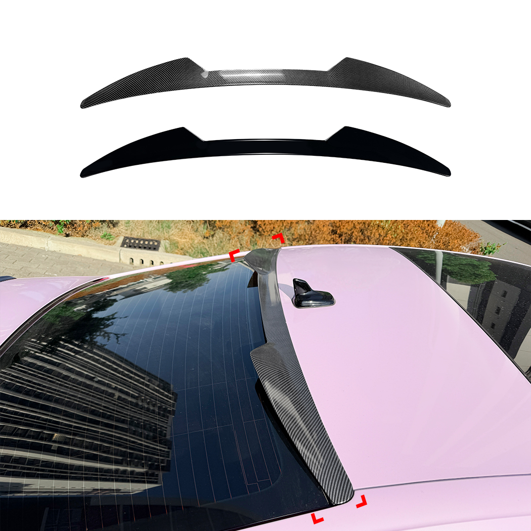 AMP-Z Rear Roof Wing Spoiler For Audi A5 S5 RS5 F5 Coupe 2017-2024