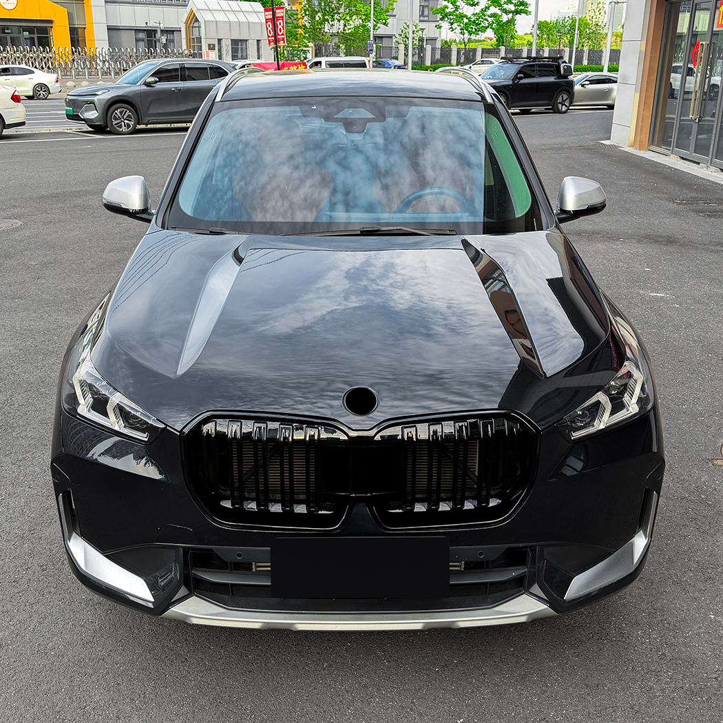 AMP-Z Front Bumper Grille Grill For BMW X1 iX1 U11 2023+