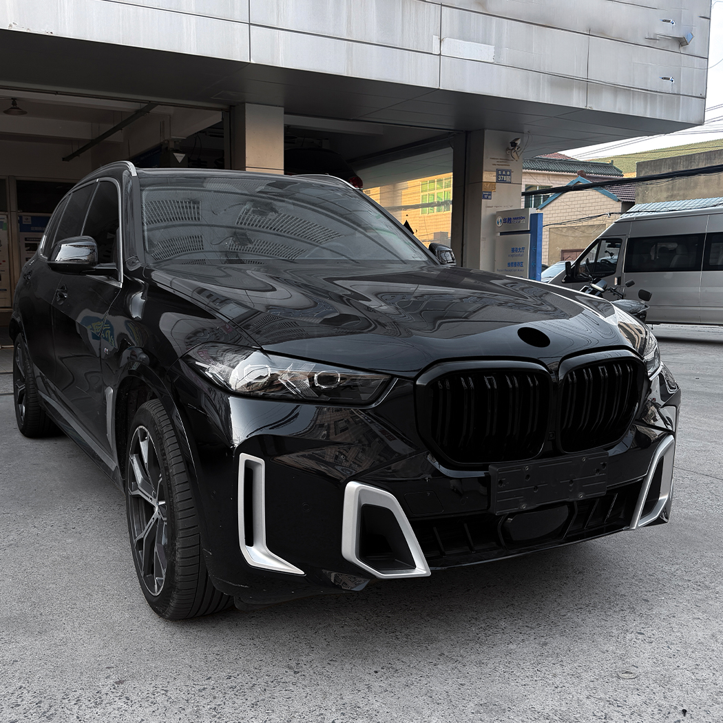 AMP-Z Front Bumper Grille Grill For BMW X5 G05 LCI 2023+
