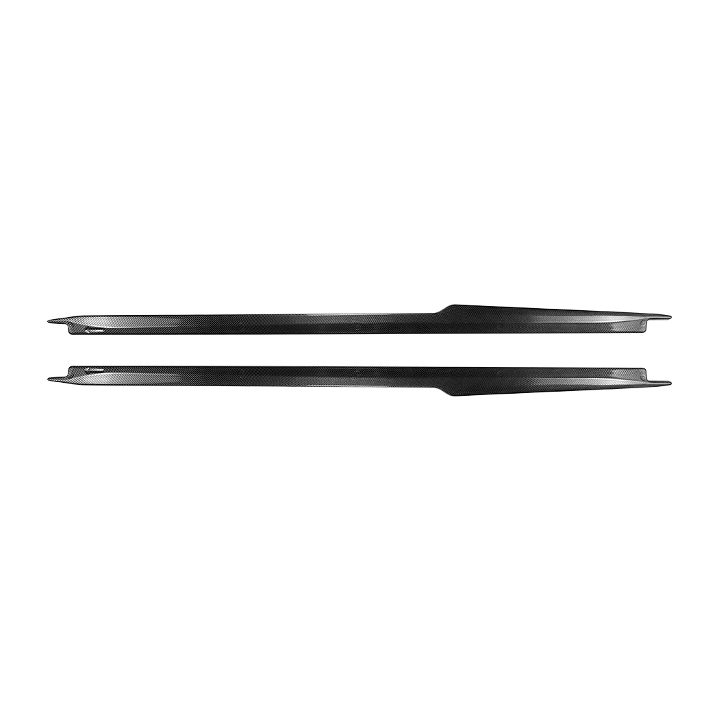 AMP-Z Side Skirt Rocker Panel Splitter Lip For Hyundai Elantra MK7 Standard 2021+