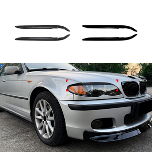 AMP-Z Headlight Eyebrows Eyelids Sticker For BMW 3 Series E46 1998-2004