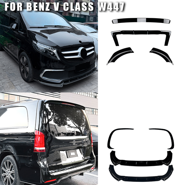 Conjunto de kit de corpo inteiro AMP-Z para Mercedes Benz V Class W447