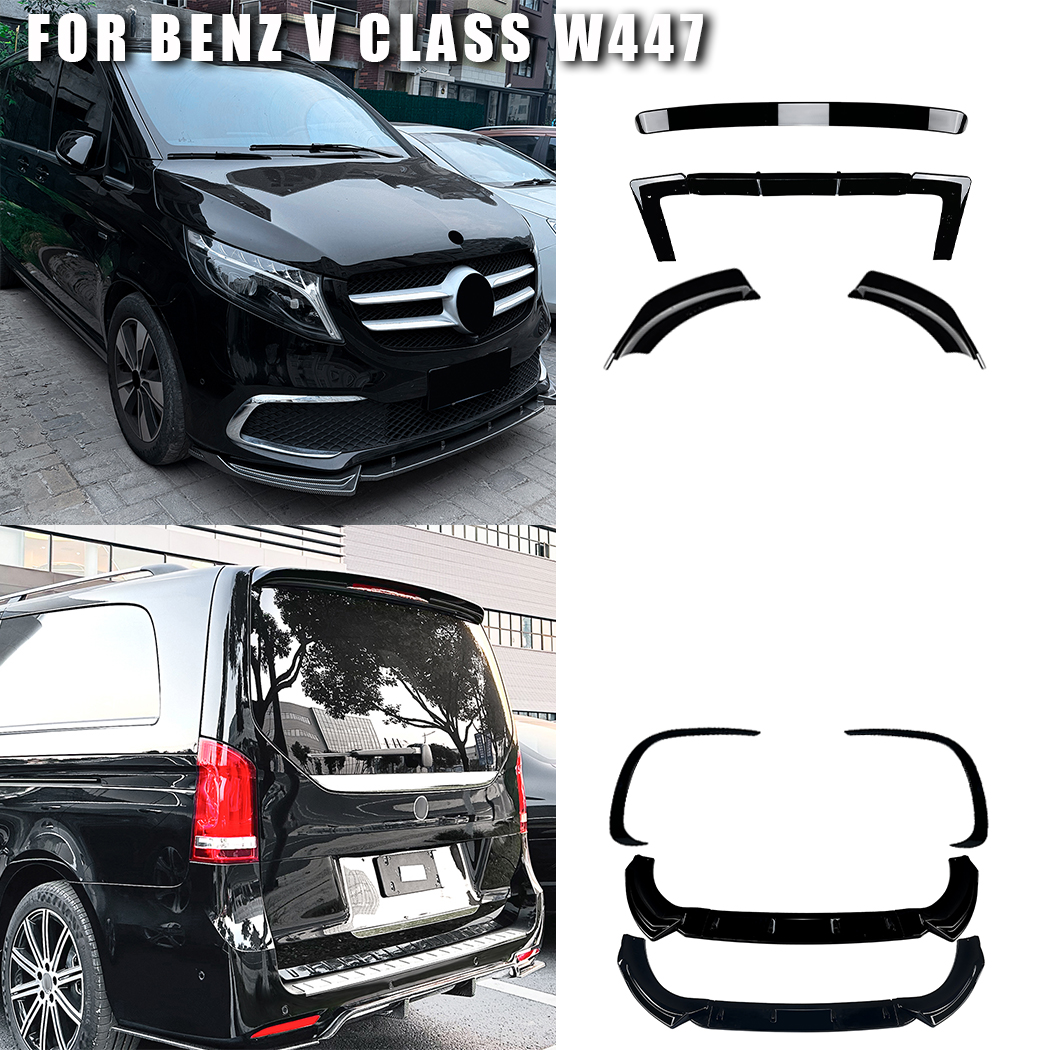 AMP-Z Full Body Kit Set For Mercedes Benz V Class W447