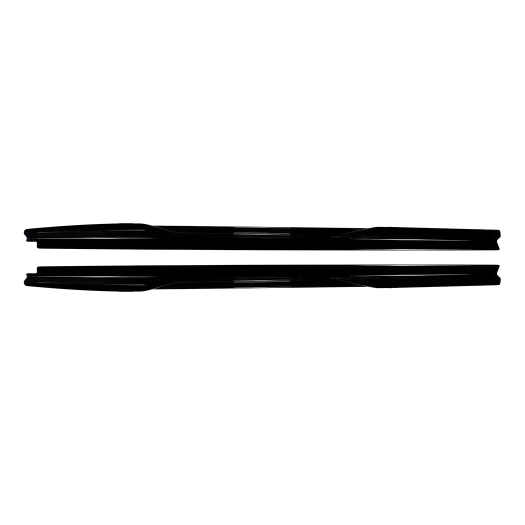 AMP-Z Side Skirt Rocker Panel Splitter Lip For Mercedes Benz GLC Class GLC Coupe X254 C254 AMG Line 2023+