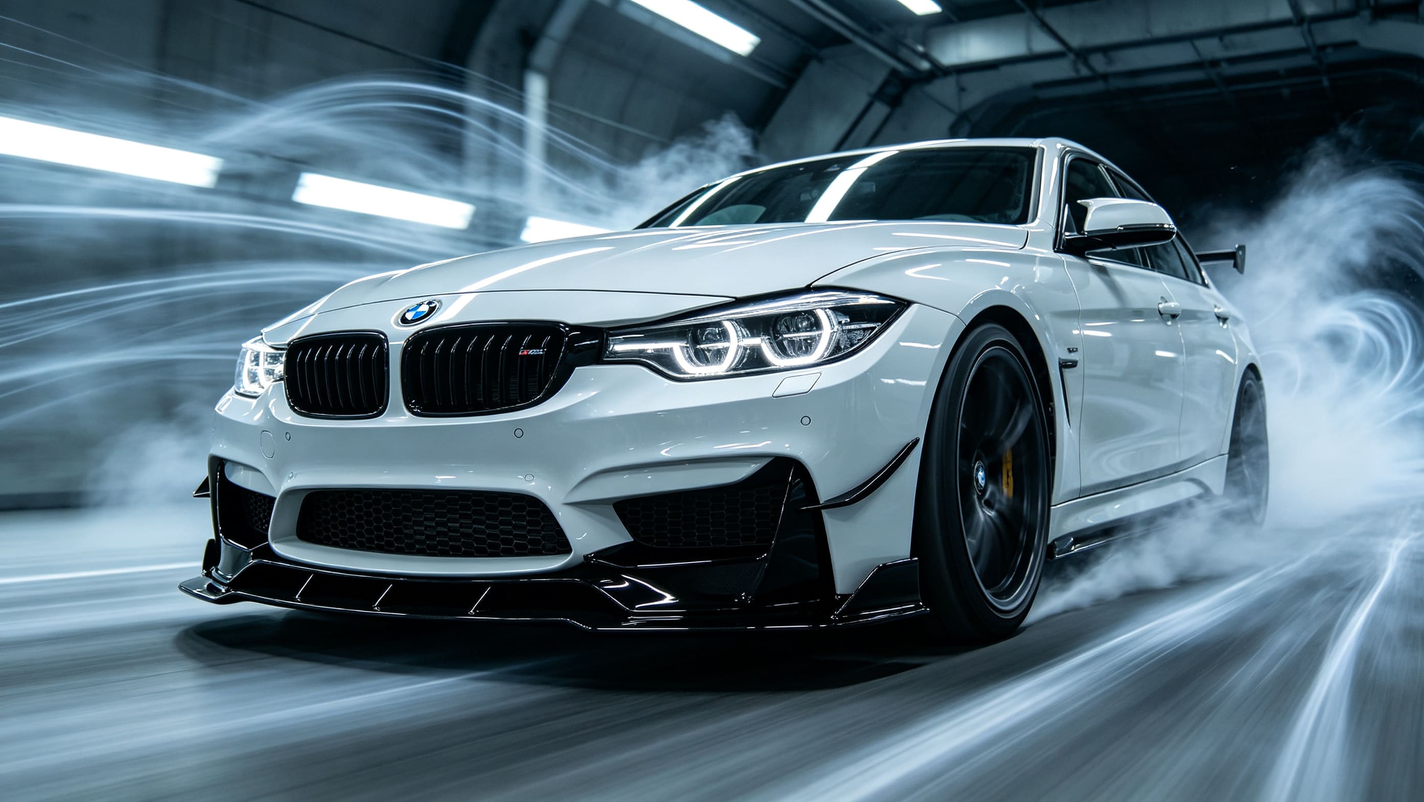 BMW F30 Front Splitter