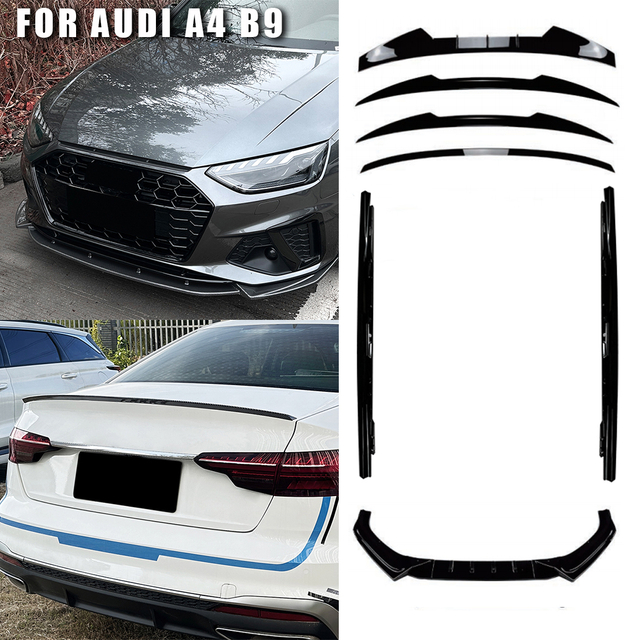 AMP-Z Full Body Kit Set For Audi A4 B9