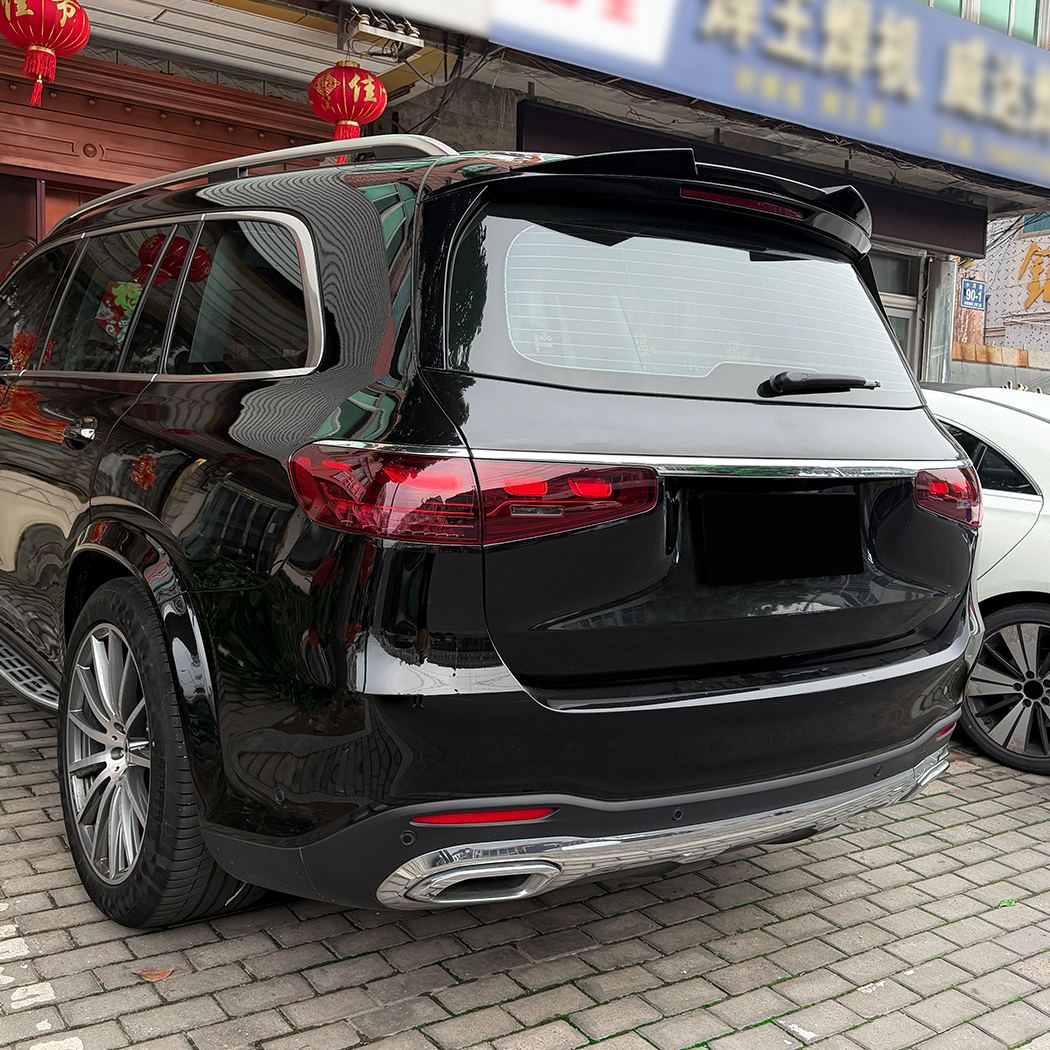 AMP-Z Rear Roof Wing Spoiler For Mercedes Benz GLS Class X167 2020+