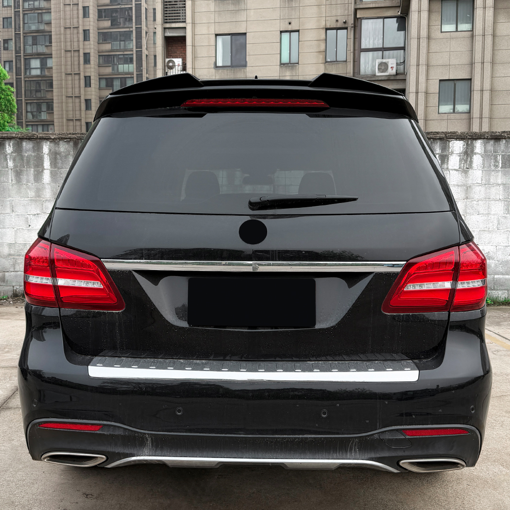 AMP-Z Rear Roof Wing Spoiler For Mercedes Benz GL Class GLS Class X166 2013-2019