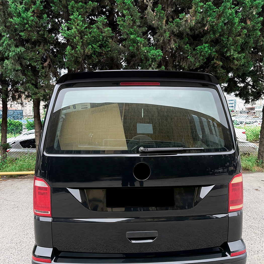 AMP-Z Rear Roof Wing Spoiler For VW Volkswagen T6 T6.1 2016-2024