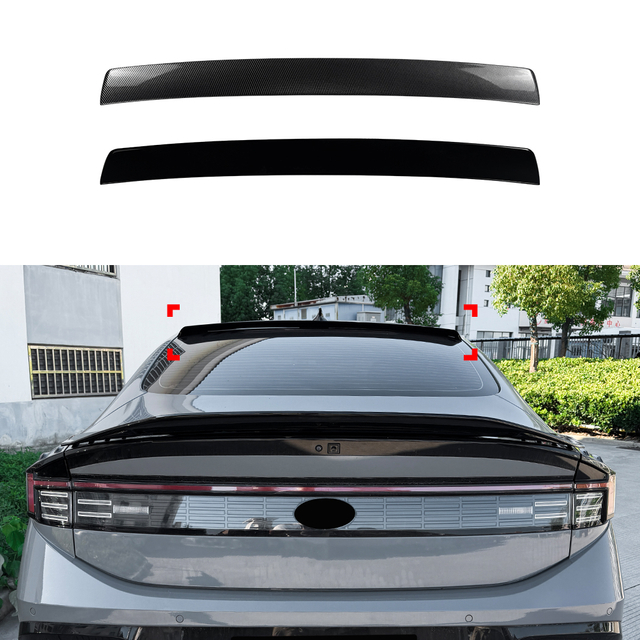 AMP-Z Rear Roof Wing Spoiler For Hyundai Sonata MK8 2020+