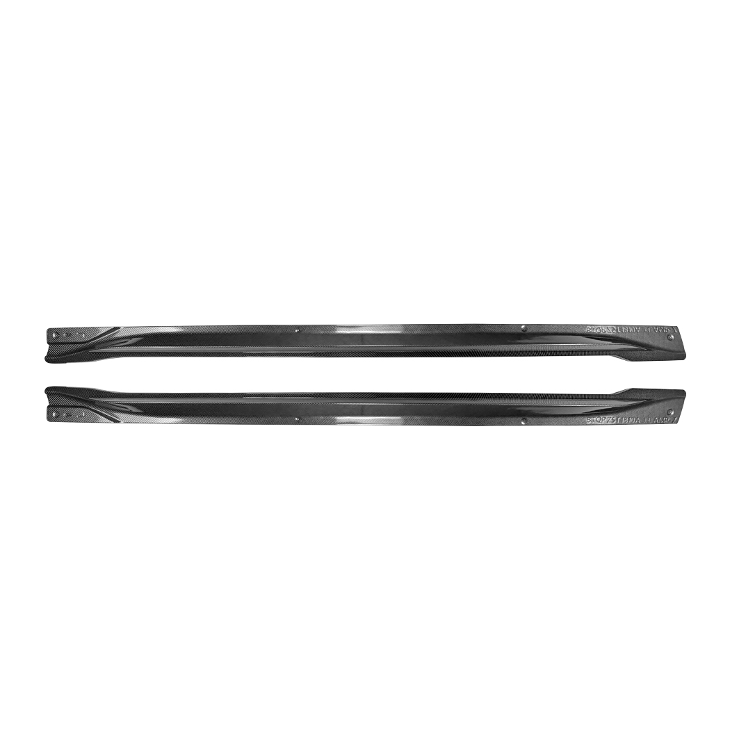AMP-Z Side Skirt Rocker Panel Splitter Lip For BMW XM G09 2022+