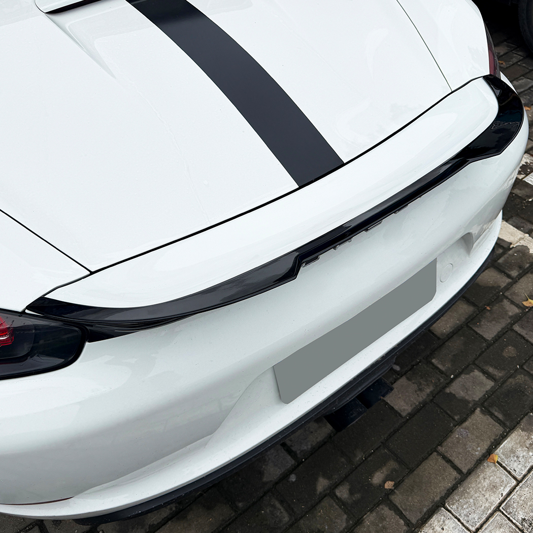 AMP-Z Rear Wing Spoiler For Porsche 718 Cayman 2016+