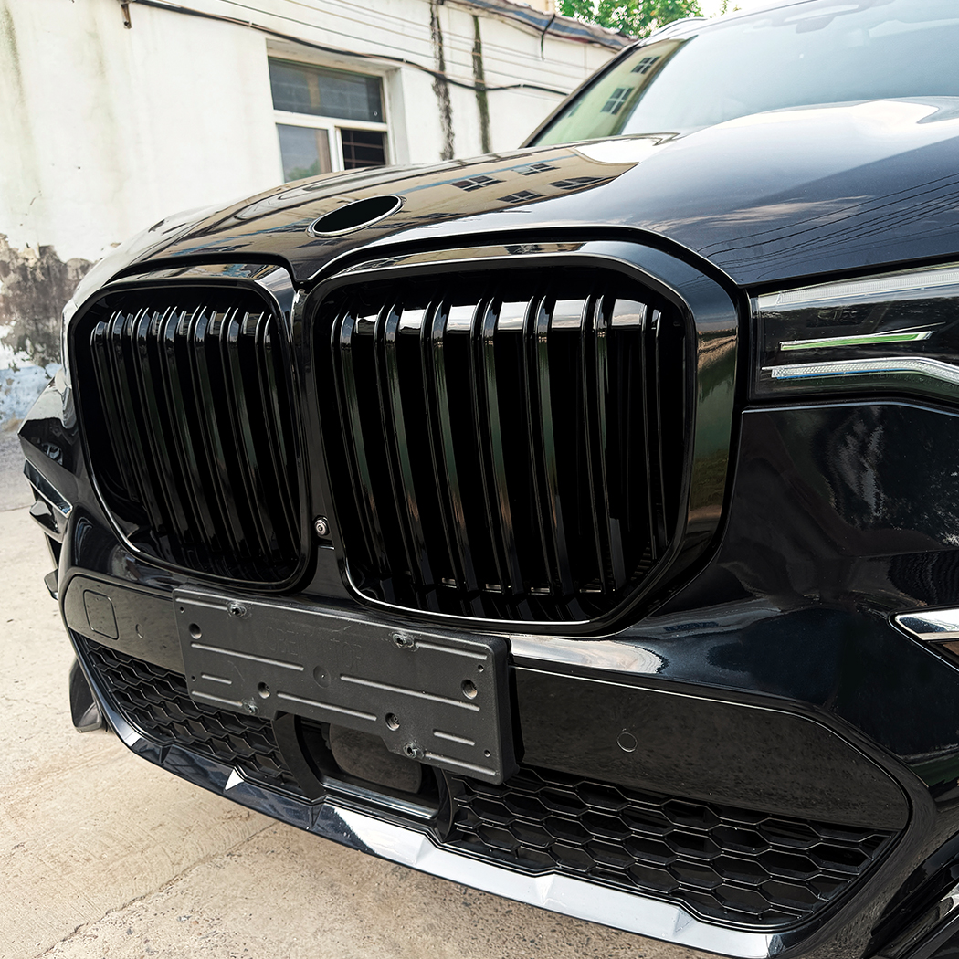 AMP-Z Front Bumper Grille Grill For BMW X7 G07 Pre-Facelift 2019-2022